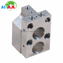 Custom CNC Machining Parts Aluminum Fixture Block for Mill /Lathe /Grind Machines